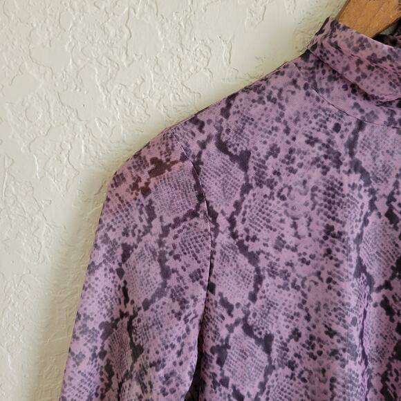 cinq a sept Python Turtleneck S - Picture 7 of 15